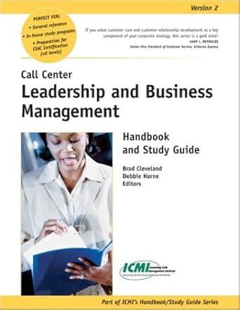 Buy Call Center Leadership and Business Management Handbook and Study ...