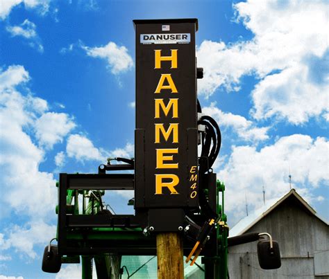 Image result for Danuser Post Driver Parts