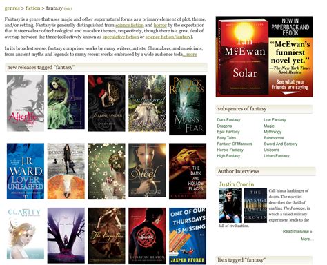 Explore Books by Genre! - Goodreads News & Interviews
