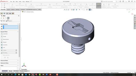 Image result for Mates Pro/E Tutorial