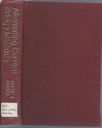 Buy Alternating Current Bridge Methods Book Online at Low Prices in ...