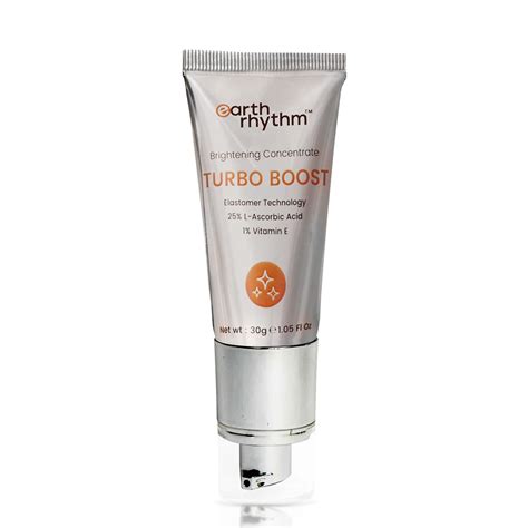 Earth Rhythm 25% L Ascorbic Acid and Vitamin E Brightening Face ...