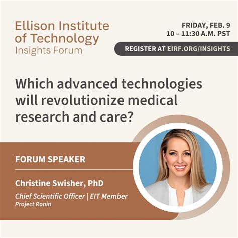 Ellison Medical Institute