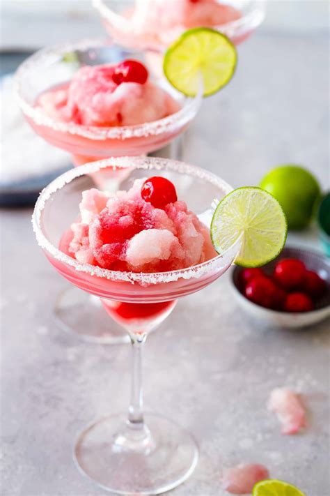 Frozen Cherry Limeade Margarita Recipe - The Cookie Rookie®