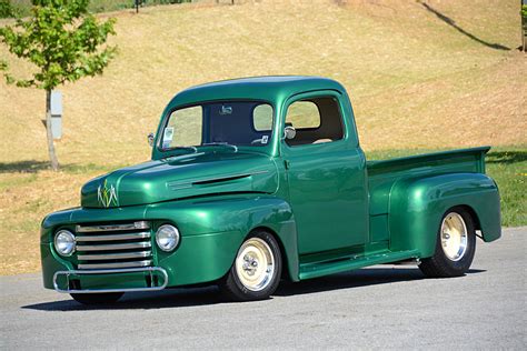 1950, Ford, F 1, Pickup, Truck, Classic Wallpapers HD / Desktop and Mobile Backgrounds