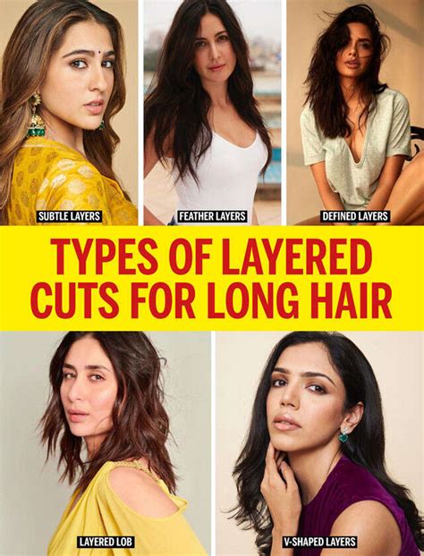 8 Edgy Layered Hairstyles and Cuts for Long Hair | Femina.in