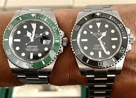 Side by side comparison : r/rolex