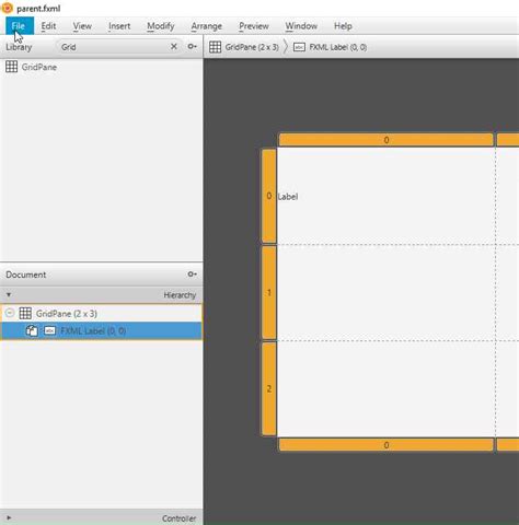 Image result for Java List View Fxml