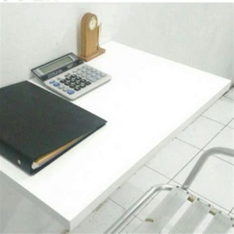 Jual TERMURAH !!!! Meja lipat dinding 100 x 40 cm - Putih, 60 cm x40 cm ...