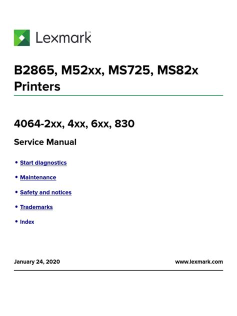Image result for Lexmark Printer Manual