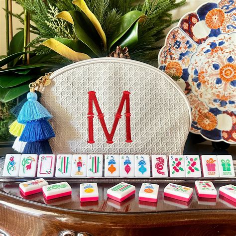 Holiday Soirée Mahjong Tiles – That Mahjong Moment