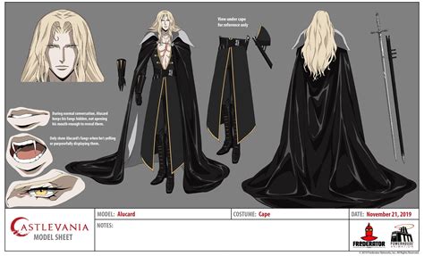 Between Nocturne and the first Series, which design for Alucard do you ...