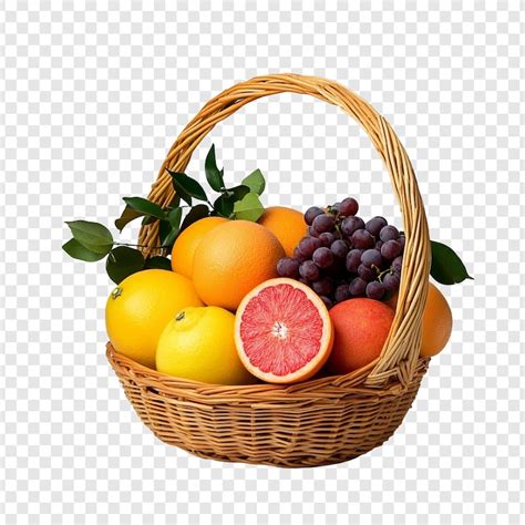Fruit basket png Images - Free Download on Freepik