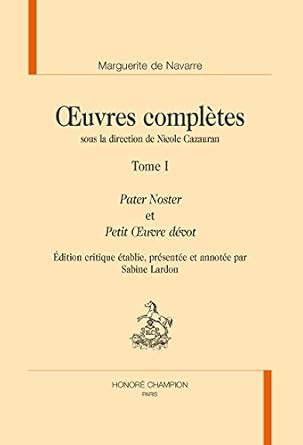 Amazon.in: Buy Oeuvres completes. t1. pater noster et petit oeuvre ...
