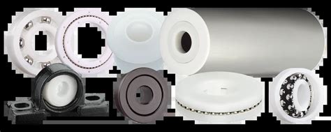 Ball bearings made of plastic instead of metal: 100% lubrication-free ...