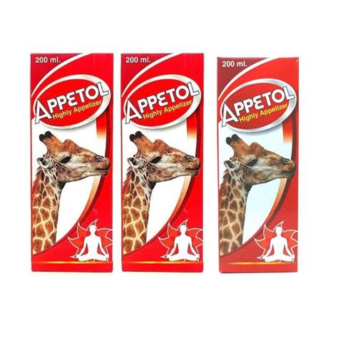 Ayurvedic Appetol Syrup 200ml For Appetite - Pack Of 3 – gitaayurvedic.com