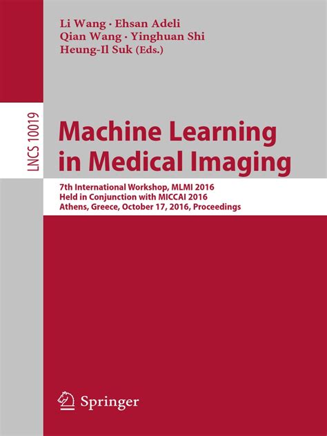 Medical Imaging Machine Learning 的图像结果