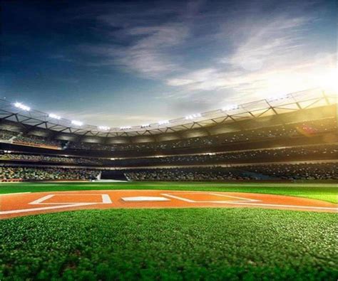 Baseball Field Wallpaper 的图像结果