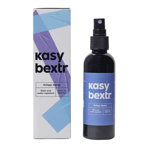 KASYBEXTR Shoe Protector Krispy Spray Ultimate Water Repellant ...