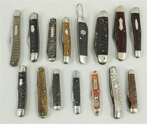 Antique Pocket Knives Values at Helen Papp blog