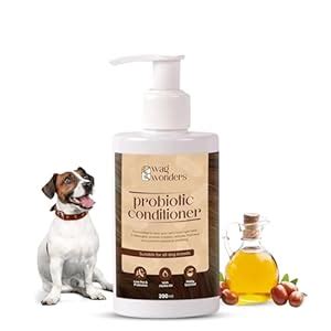 Buy Wag Wonders Dog Natural Conditioner,Moisturizes & Softens Coats for ...