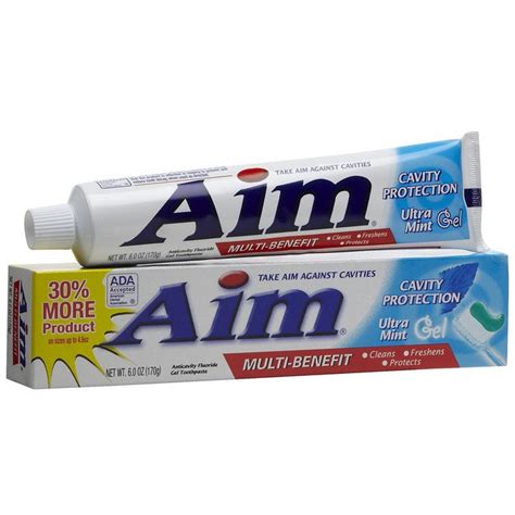 Image result for Aim Toothpaste