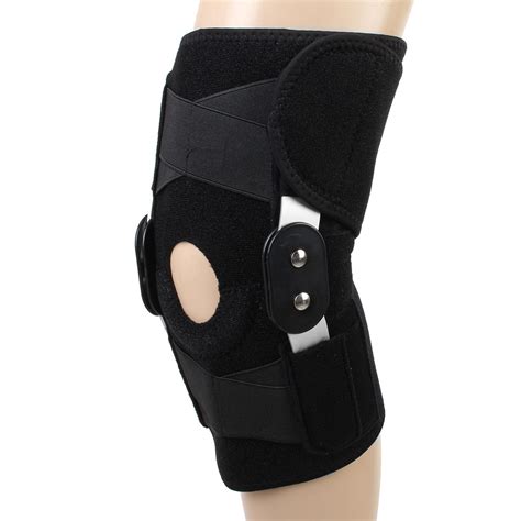 Adjustable Neoprene Aluminium Hinged Patella Knee Support Brace Sport ...