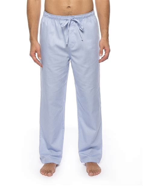 Men's 100% Woven Cotton Lounge Pants – Noble Mount