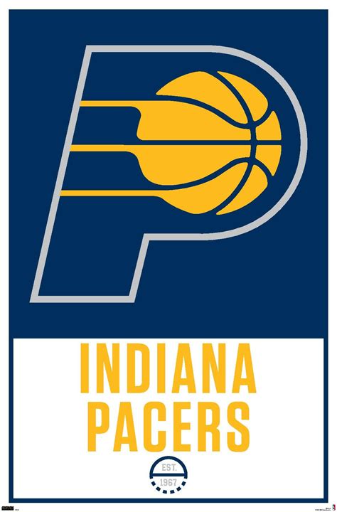 Pacers Nba Logo NBA | Indiana Pacers Primary Logo Redesign By Alex