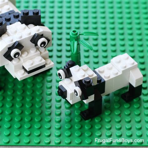 Image result for LEGO Minecraft Panda How to Build