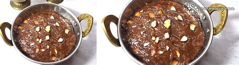 Banana halwa with jaggery | Vazhai pazham halwa-How to make-Step by ...
