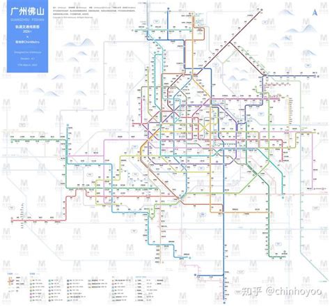 广州佛山地铁线路图高清版（2026+ / 运营版） - 佛山地铁 地铁e族