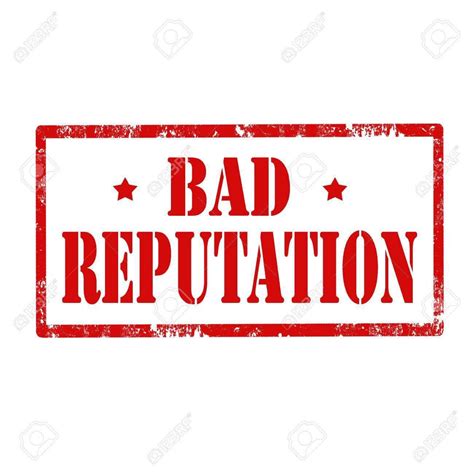 Image result for Original.bad Reputation