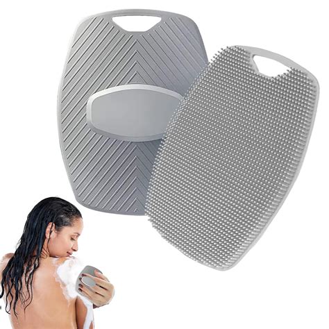 Buy MAYCREATE® Silicone Body Scrubber, Exfoliating Body Scrubber for ...