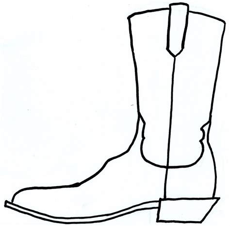 Printable Cowboy Boot Pattern 的图像结果