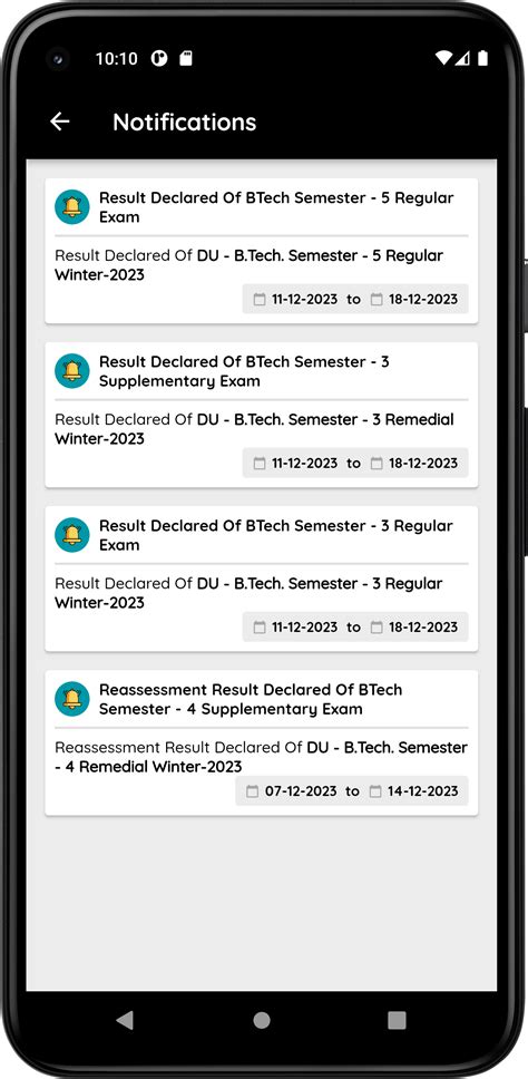 Mobile Apps Module GNUMS GN Unversity Management Software