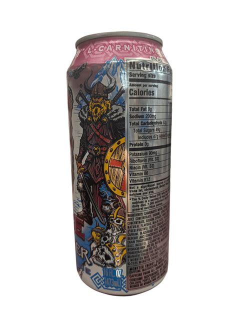 Monster Juice Energy Viking Berry 473ML - International Edition