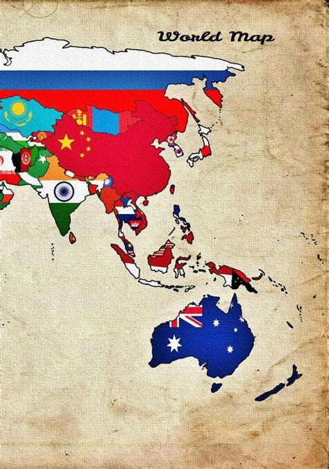 Different World Map 的图像结果