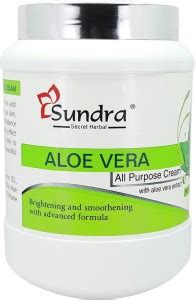 sundra Aloe Vera All Purpose Face and Body Massage Cream (1 KG) Price ...