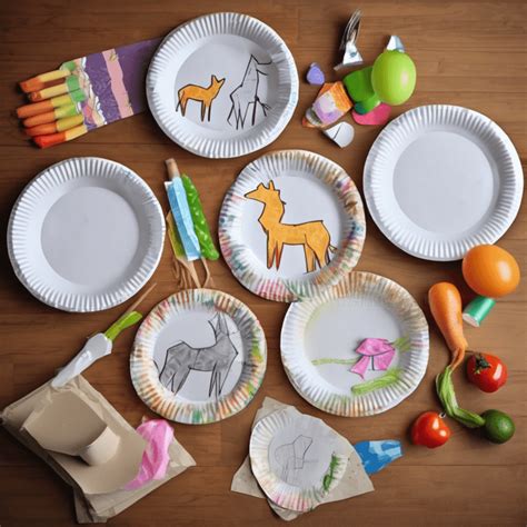 Image result for Paper Plate Crafts