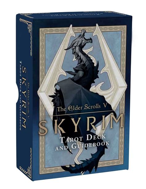 Buy The Elder Scrolls V: Skyrim Tarot Deck and Guidebook Book Online at ...