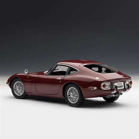 Toyota 2000 GT Coupe // Upgraded (Maroon) - Auto Art - Touch of Modern