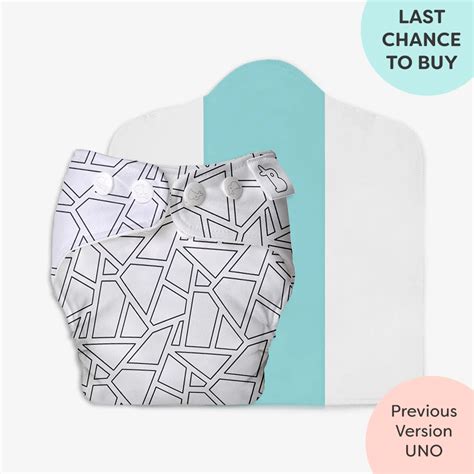 Freesize UNO Cloth Diaper 2.0 (Colour It) by SuperBottoms