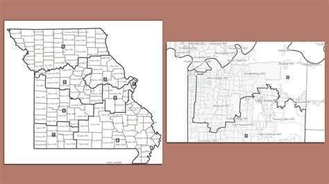 Missouri District Map