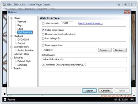 Download Media Player Classic 6.4 - Baixar para PC Grátis