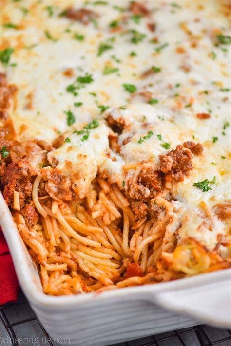 Excellent Baked Spaghetti Recipe Baked Spaghetti With Creamy Vodka