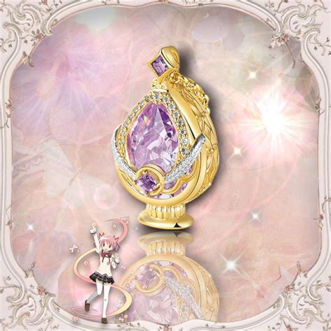 Puella Magi Madoka Magica Soul Gem Pendant - Etsy