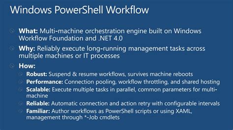 Image result for What Windows PowerShell Used For