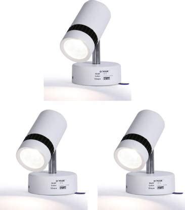 D'Mak 6 Watt Warm White(Yellow) Led Wall Light for Focusing Wall or ...