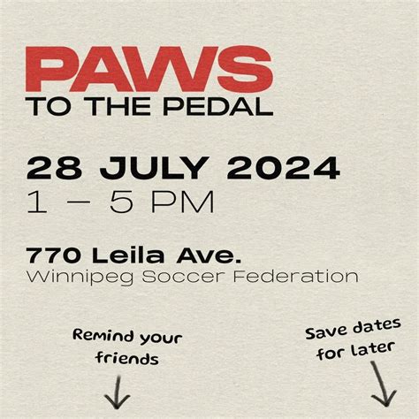 Paws to the Pedal, 770 Leila Ave, Winnipeg, MB R2V 1M6, Canada, 28 July ...